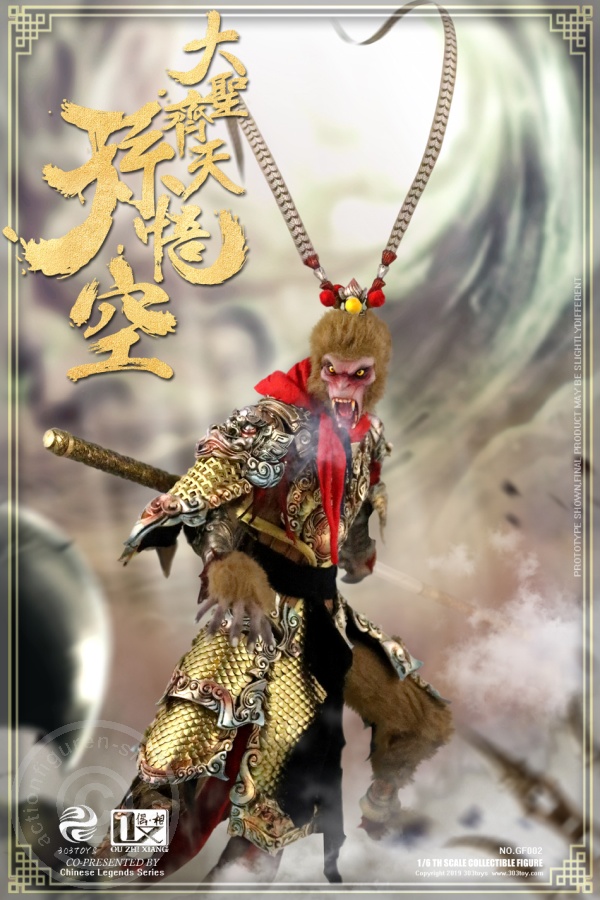 303-27-04 Sun Wukong (Great Sage Equalling Heaven)