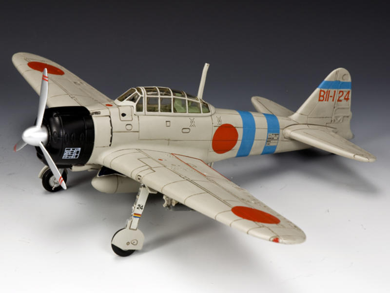 The A6M Mitsubishi ZERO” (1JNS “Hiryu” version)