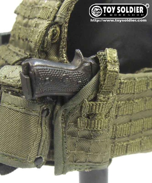 TS-140-15 US Army Ranger in ACU, MSG H. Mad Max Mullen
