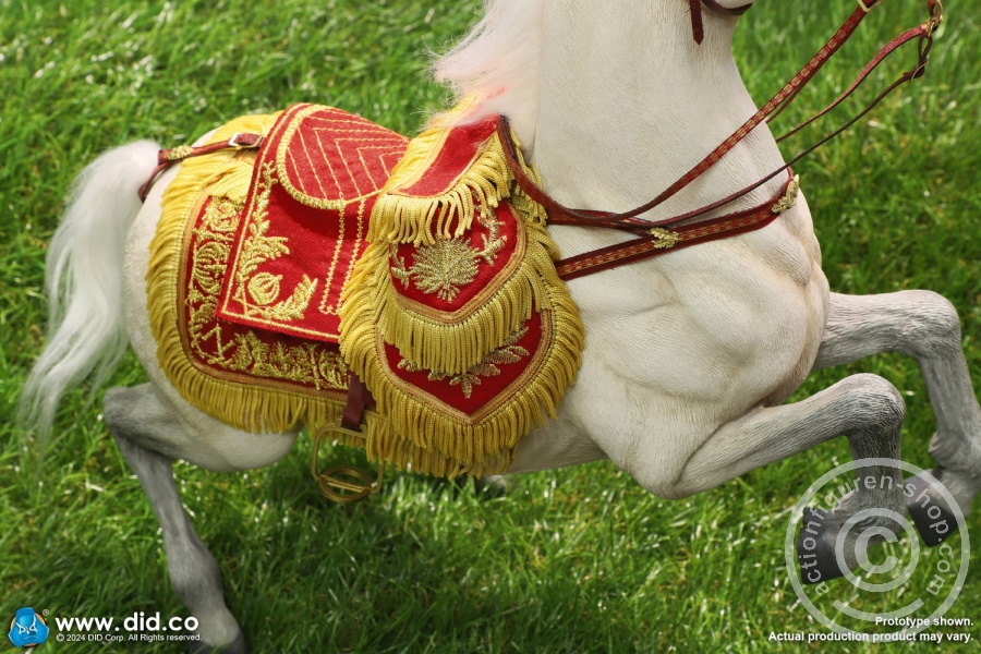 Napoleon White War Horse