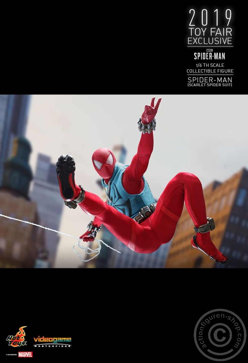 VGM34-08 Spider-Man (Scarlet Spider Suit) - Toy Fair Exclusive
