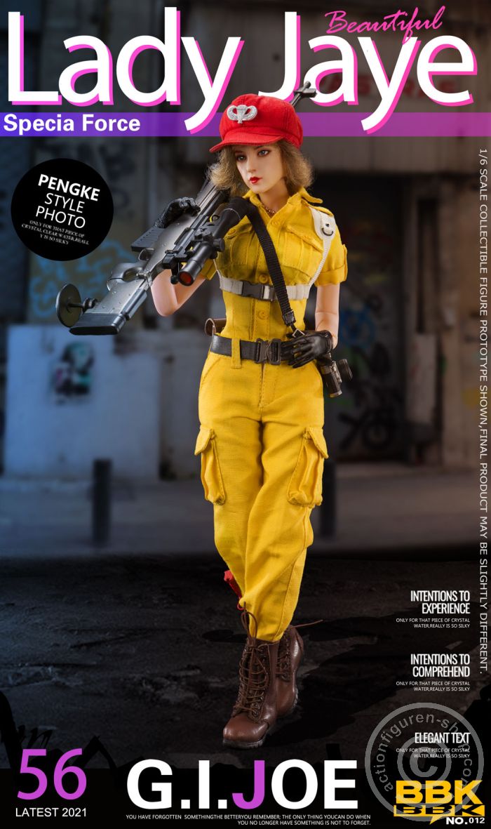 Jaye - GI-JOE Female Soldier Model