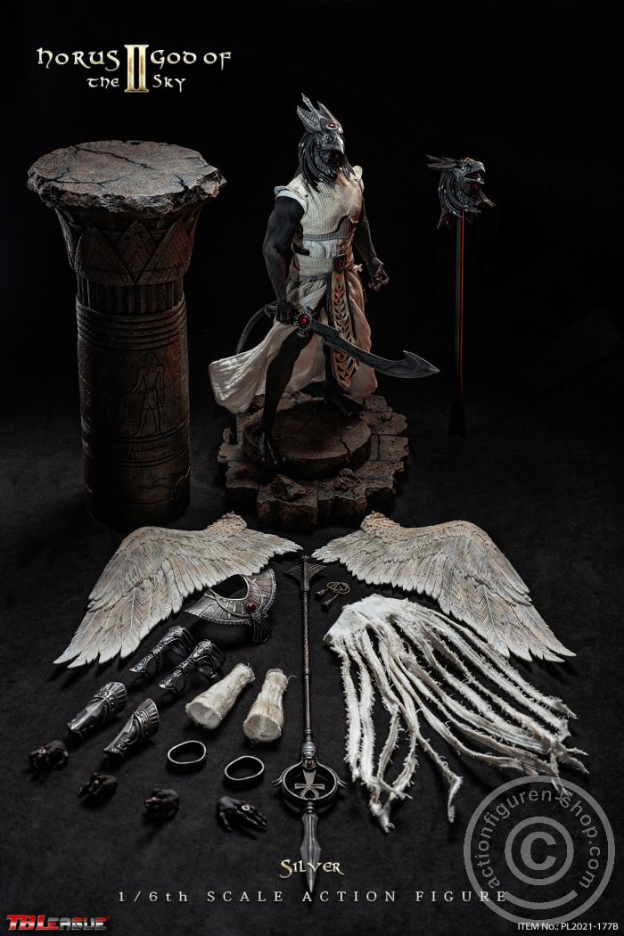 Horus God of the Sky - Silver Version