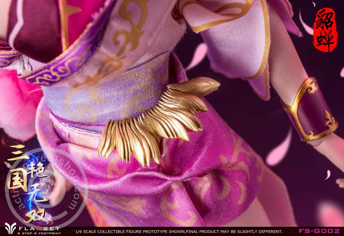 FS-G002-18 Diao Chan - The Story of the Three Kingdoms