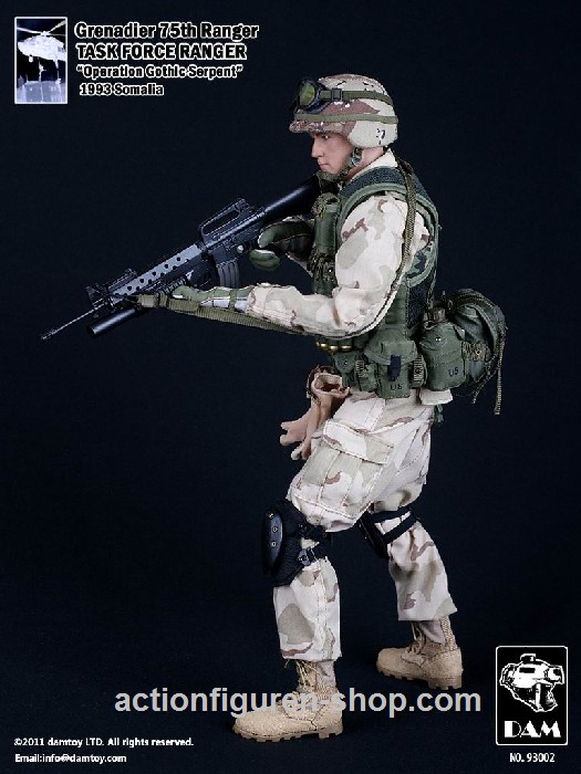 Grenadier 75th Ranger Task Force Ranger