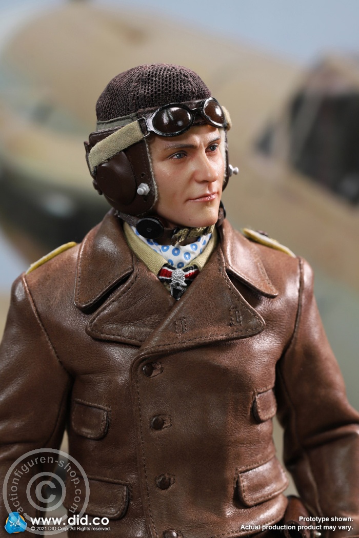 80154-27 Hans-Joachim Marseille - WWII German Luftwaffe Flying Ace