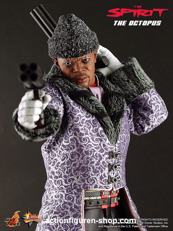 The Spirit - Octopus - Samuel L. Jackson