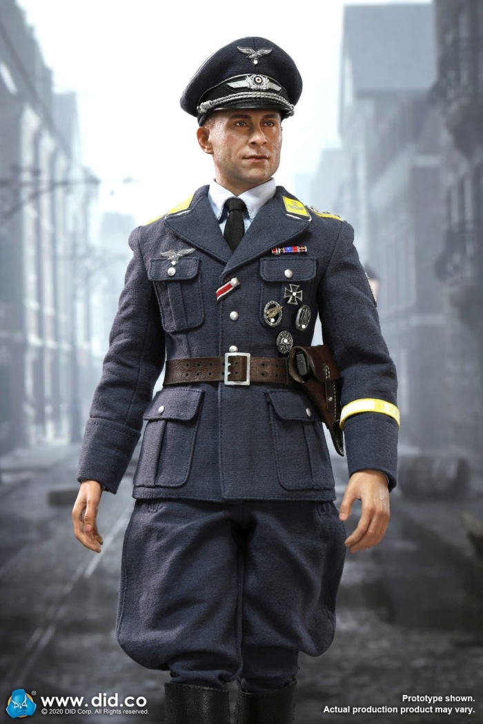 80147-09RyttTztMTXrGG Willi - German Luftwaffe Captain
