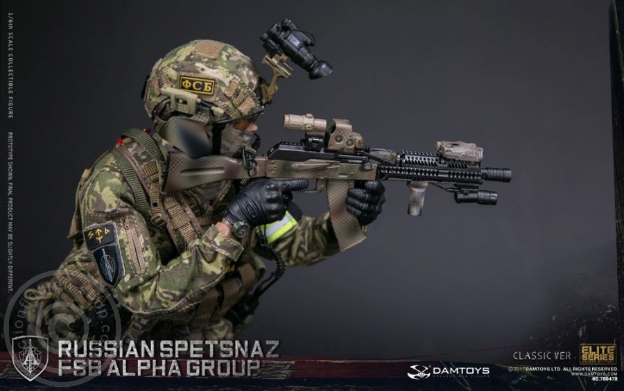 DA78047B-07 Spetsnaz FSB Alpha Group (Classic Ver.)