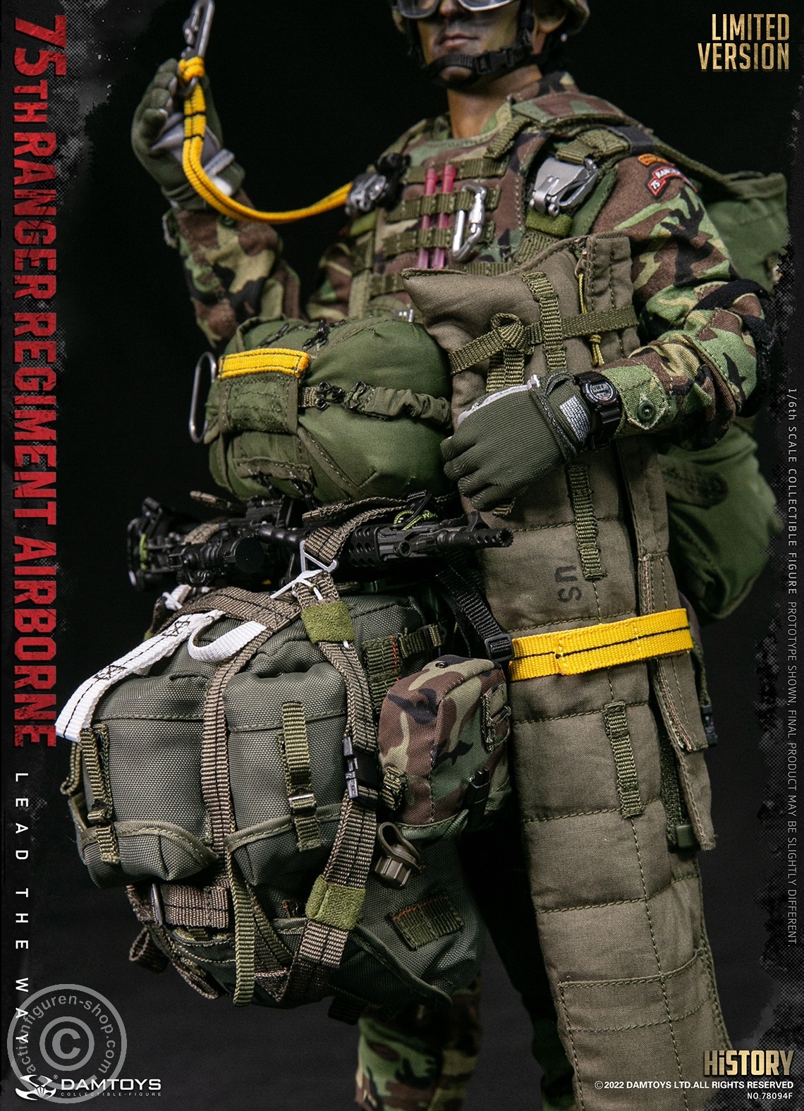 75th Ranger Regiment - Airborne Saw Gunner - Limited Version