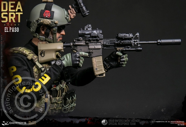 DA78063-28 DEA SRT (Special Response Team) Agent - El Paso