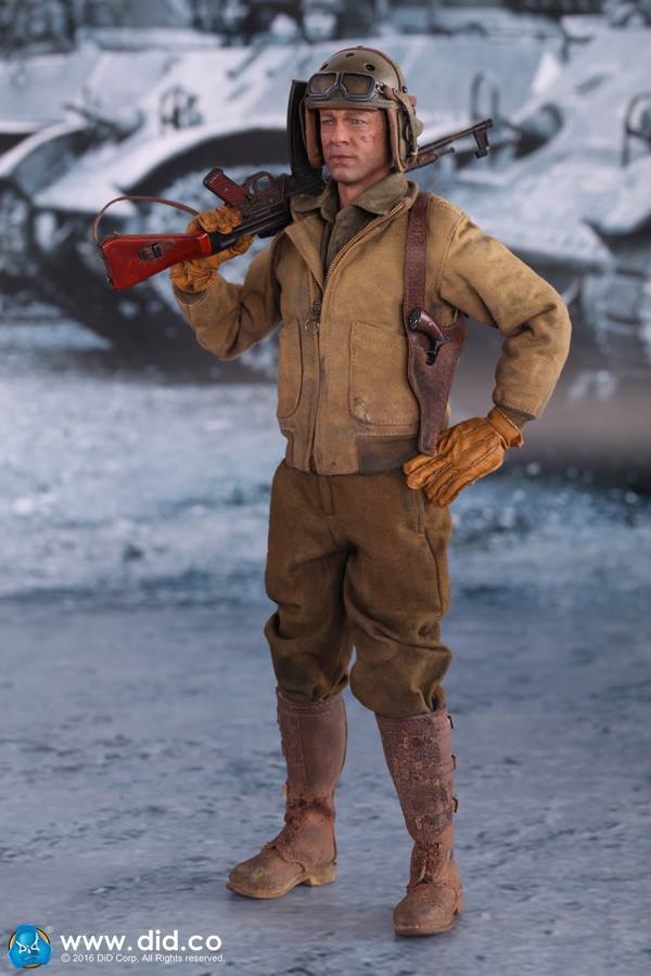80113s-06 SSGT Donald - Wardaddy - Fury - Special Edition