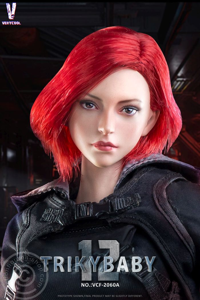 CYBERPUNK - TRICKYBABY 12 - Rainbow (Standard Edition) CYBERPUNK - TRICKYBABY 12 - Rainbow (Standard Edition)