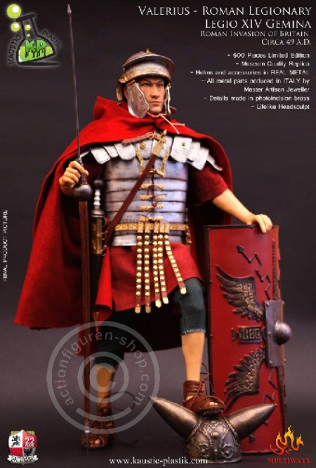 Valerius - Roman Legionary