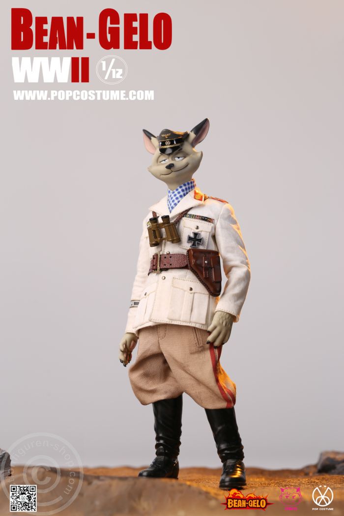 Desert Fox + Julian + Bruno - DAK - Bean-Gelo - Exlusive Set Desert Fox + Julian + Bruno - DAK - Bean-Gelo - Exlusive Set