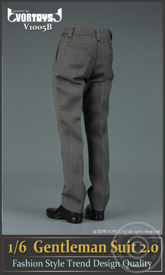 Gentelman Grey Suit Set 2.0