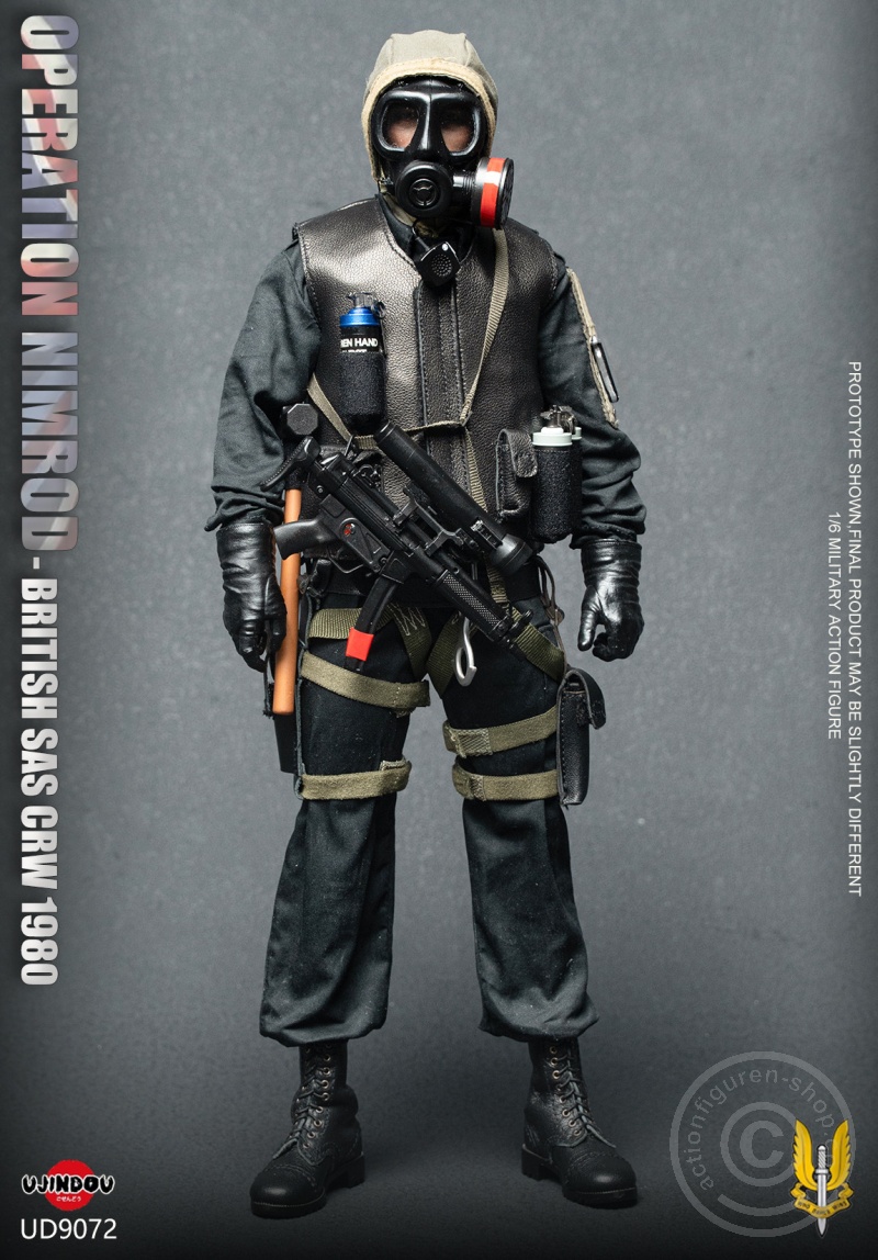 Operation Nimrod - British SAS CRW 1980 - in 1/6 scale