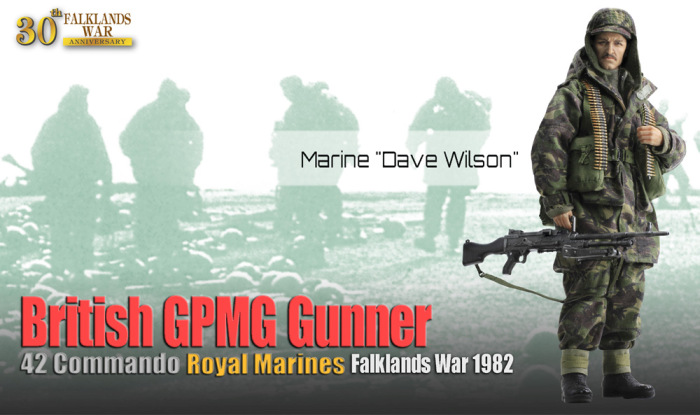 70843-02 Dave Wilson - British GPMG Gunner