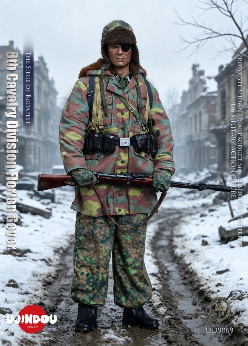 Florian Geyer - 8th Cavalry Division - The Siege of Budapest - in 1/6 scale