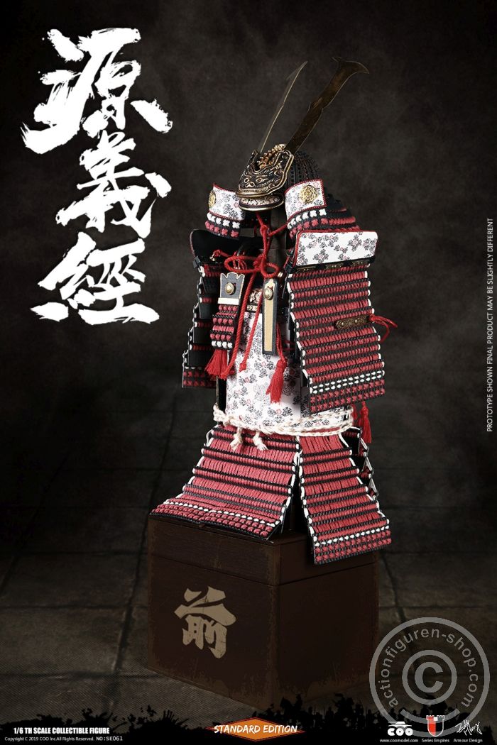 COO-SE061-11rpTr7V2ihlo30 MINAMOTO NO YOSHITSUNE - Standard Edition