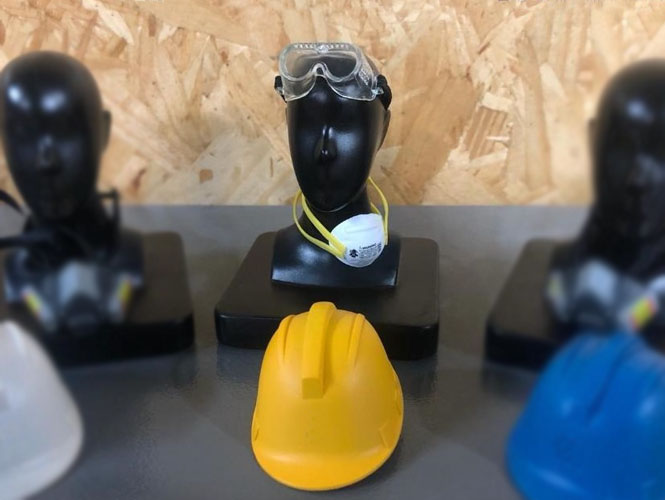 Schutzhelm - Gelb Schutzhelm - Gelb