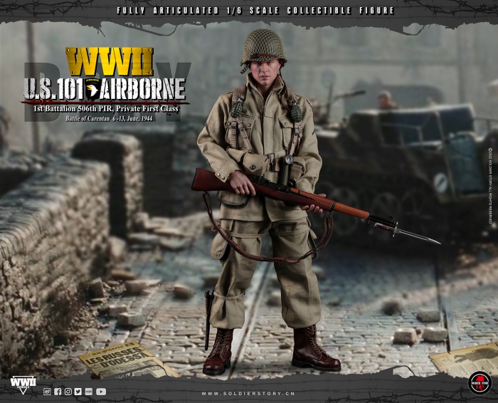 Private Ryan - WWII U.S. 101st Airborne