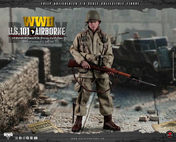 Private Ryan - WWII U.S. 101st Airborne Private Ryan - WWII U.S. 101st Airborne