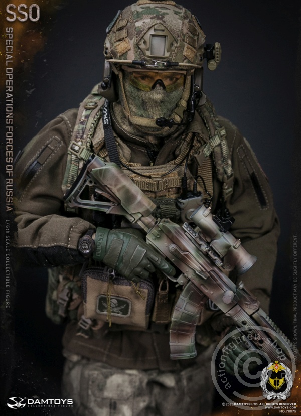 DA78075-11 Special Operations Forces of Russia (SSO)