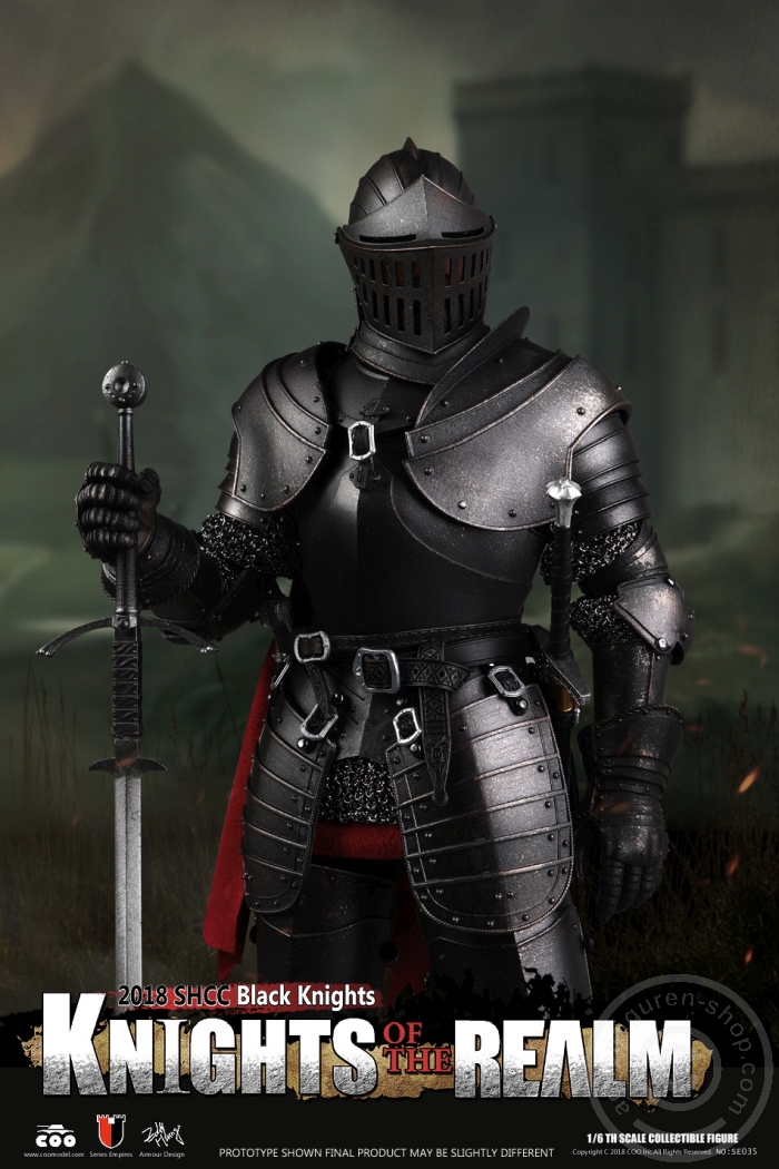 Black Knight - Knights of the Realm - SHCC Exclusive | COO-SE035