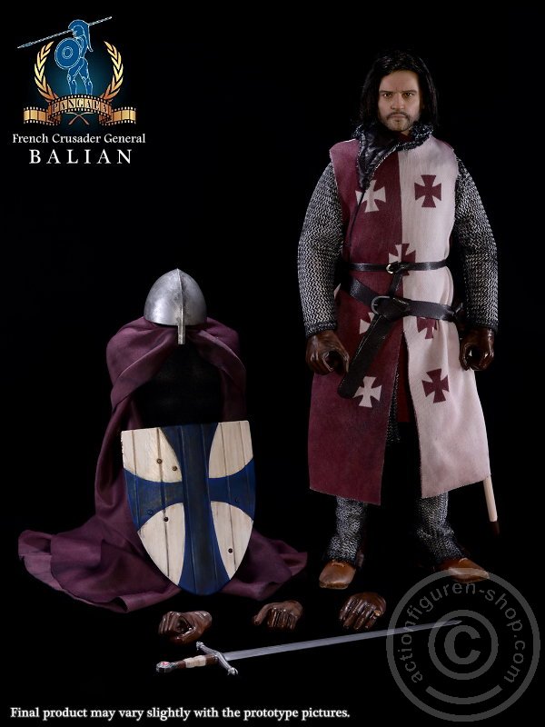 ACIPG04-20 Balian - French Crusader General