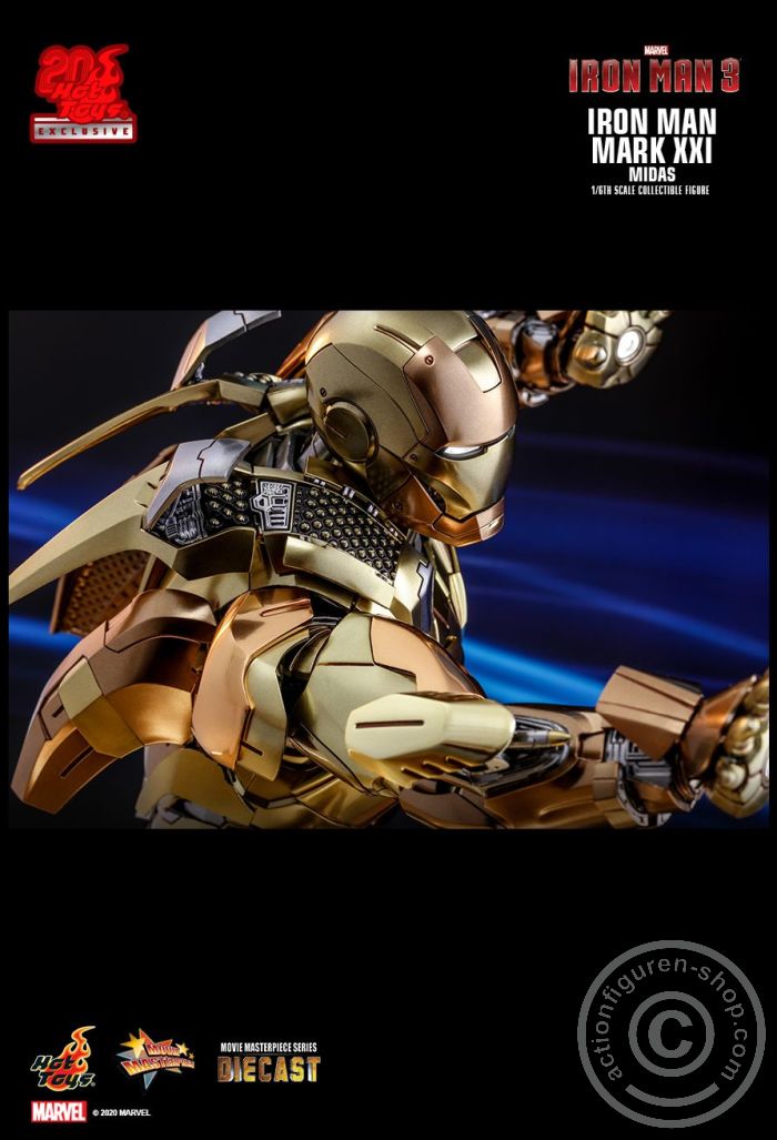 605993-11 Iron Man 3 - MARK XXI (Midas) - Exclusive - MMS586D36
