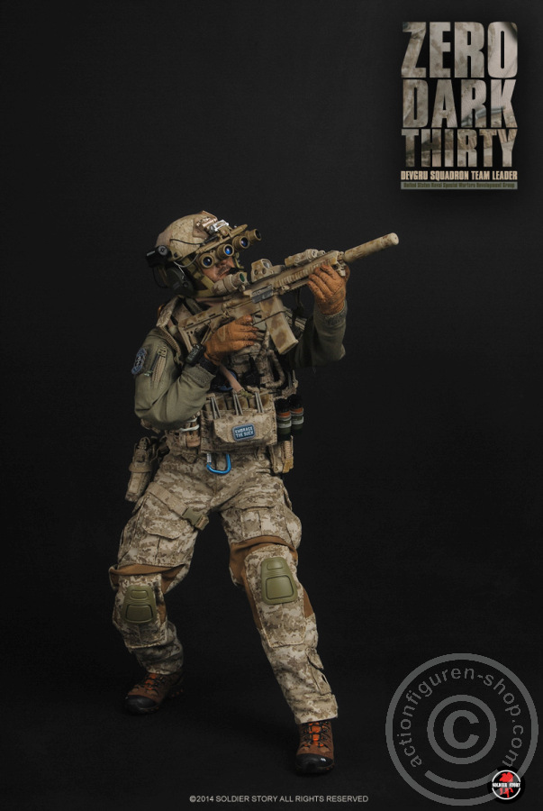 Zero Dark Thirty - Devgru Squadron Team Leader