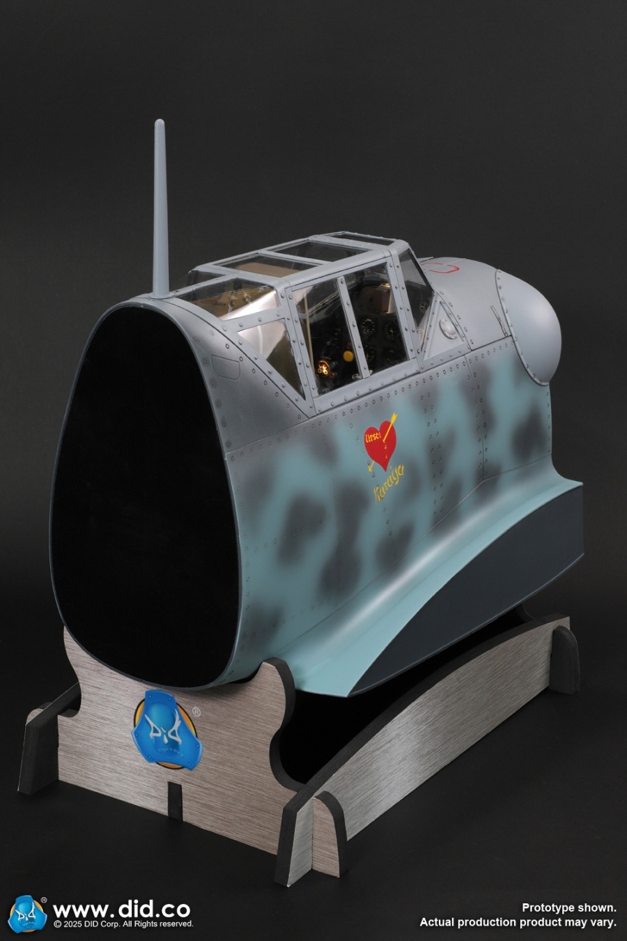 WWII German Bf-109G Cockpit (Grey Blue) - in 1/6 scale WWII German Bf-109G Cockpit (Grey Blue) - in 1/6 scale