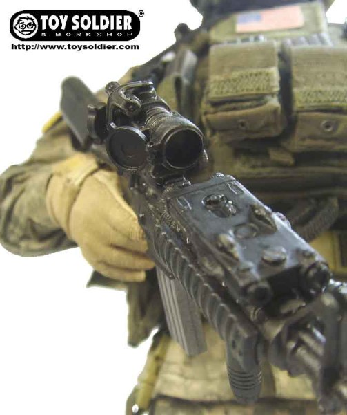 TS-140-11 US Army Ranger in ACU, MSG H. Mad Max Mullen