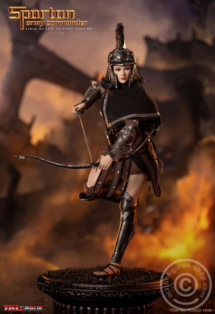 PL2022-189B-03 Spartan Army Commander - Black Version