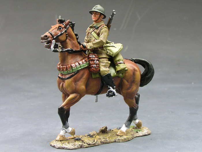 French Cavalry Trooper (Mounted)