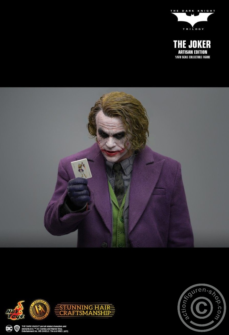 The Dark Knight Trilogy - The Joker - Artisan Edition - in 1/6th scale The Dark Knight Trilogy - The Joker - Artisan Edition - in 1/6th scale