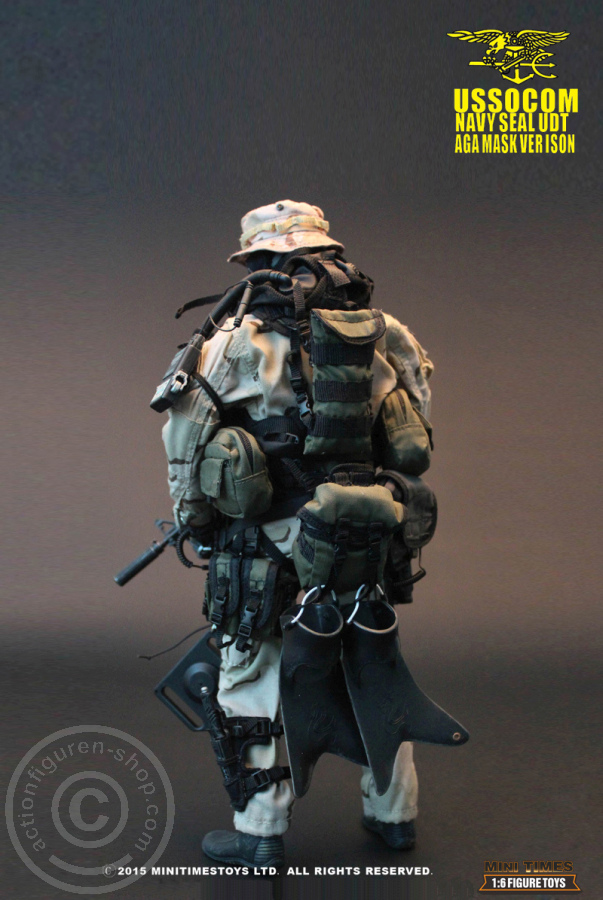 USSOCOM Navy SEAL UDT - AGA Mask Version