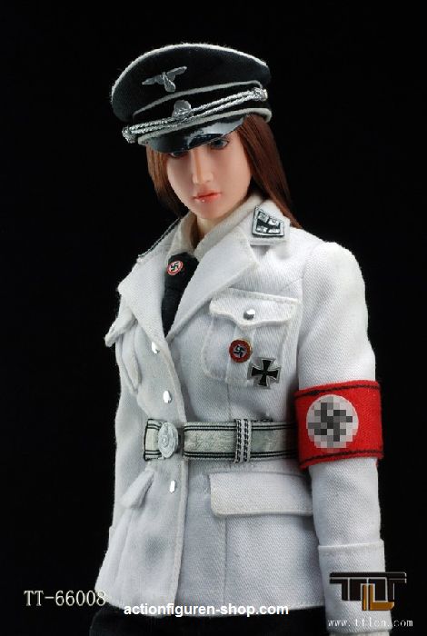 TTL6608-01 SS Agentin 2.0 - White Uniform