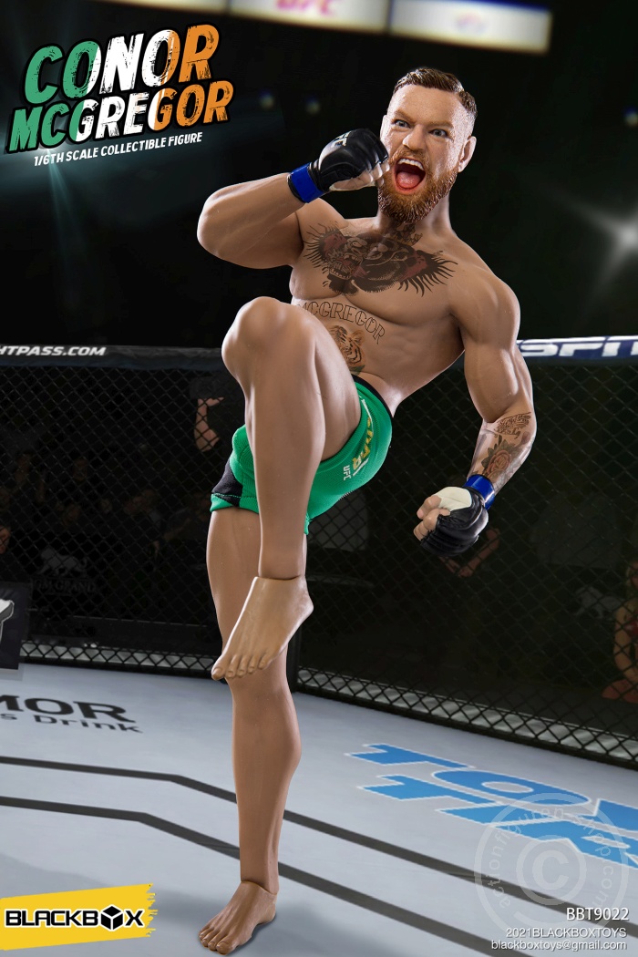 Conor McGregor - Guess Me Series - Version A