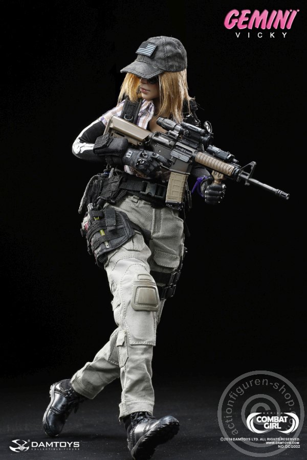 Gemini Vicky - Combat Girls
