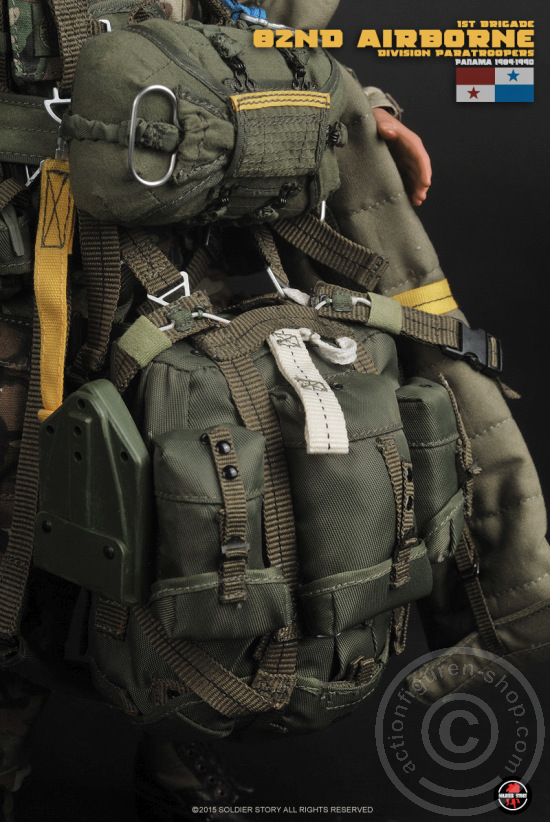 SSt089-43 82nd Airborne Paratrooper Panama 89-90