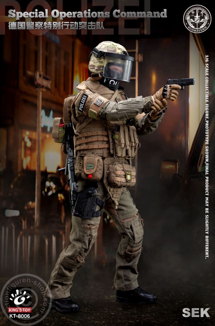 SEK - Spezial Einsatzkommando - German Police SEK - Spezial Einsatzkommando - German Police
