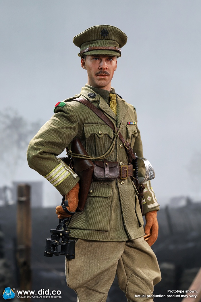 B11012-24 Colonel Mackenzie - British Infantry Officer