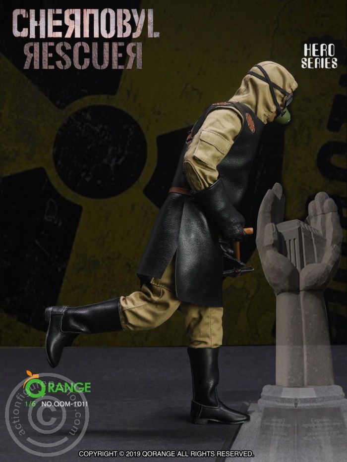 QOM1011-04 The Chernobyl Rescuer Set