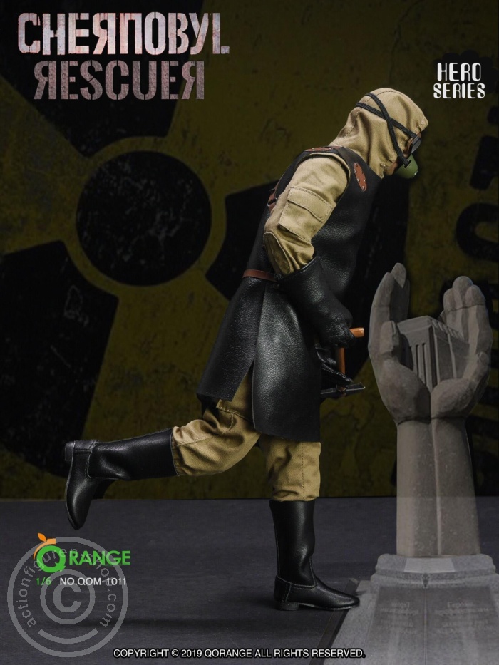 The Chernobyl Rescuer Set