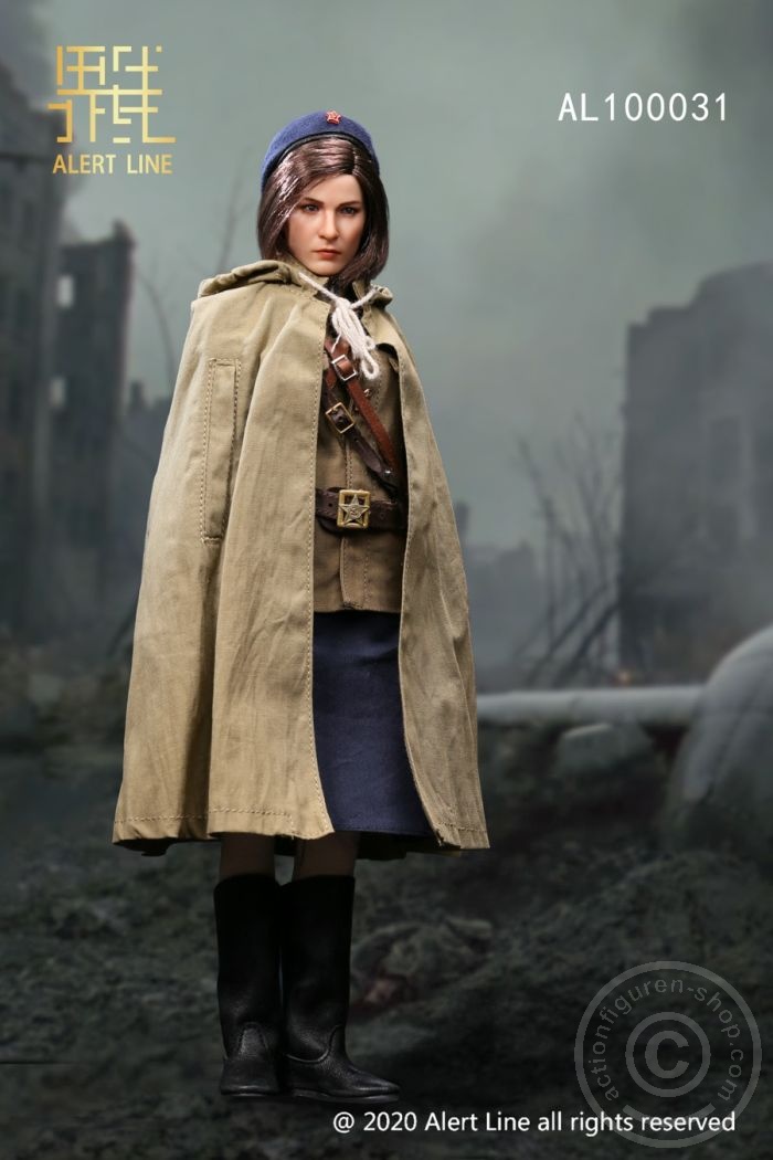 NKVD Female Soviet Officer