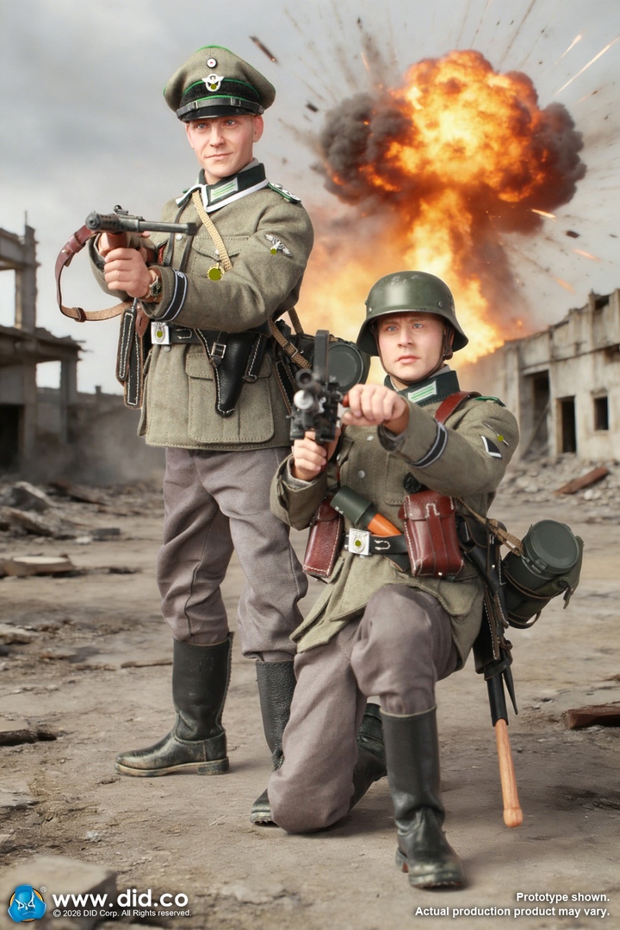 Fogel - WWII German SS Polizei-Division NCO - in 1/6 scale