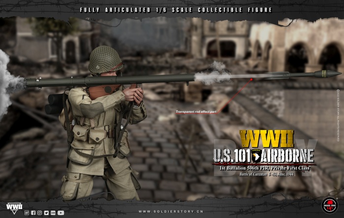 Private Ryan - WWII U.S. 101st Airborne Private Ryan - WWII U.S. 101st Airborne