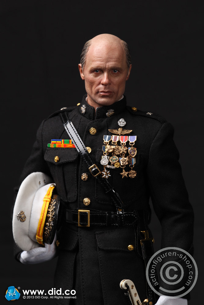 80092-12 USMC - Brigadier General Frank